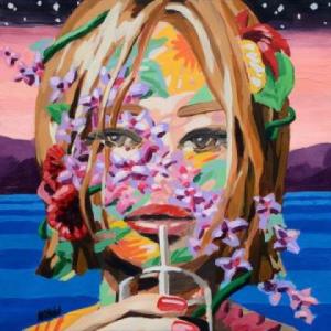 LP Qimygo らんどすけいぷ HRLP183 Mayonaka Records JPN /00230