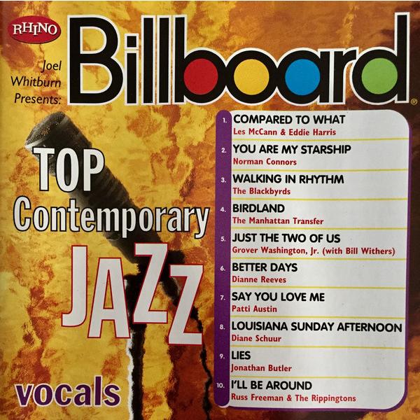 米CD Various Billboard Top Contemporary Jazz Vocals...