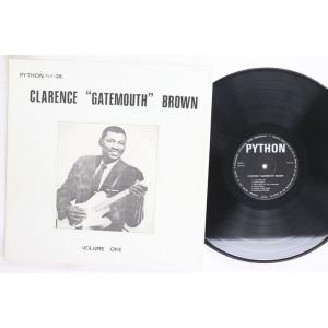 LP Clarence Gatemouth Brown Volume One PLP26  PYTH...