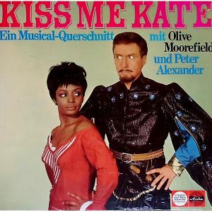 LP Olive Moorefield, Peter Alexan Kiss Me Kate 74343IE ARIOLA /00260