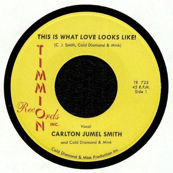 7” C.J. Smith &amp; Cold Diamond &amp; Mi This Is What Lov...