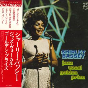 LP Shirley Bassey Jazz Vocal Golden Prize FD155 Philips