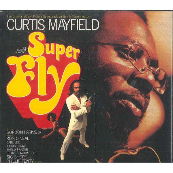 2discs CD Curtis Mayfield Superfly (25th Anniversa...
