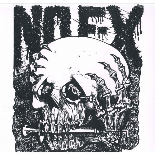 LP NOFX Maximum Rocknroll MLP33180 MYSTIC 未開封 /002...