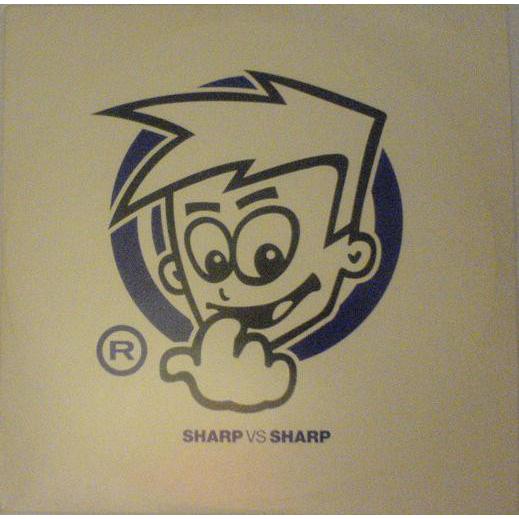 3discs LP Various Sharp Vs. Sharp REACTLP159 React...