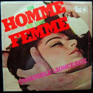 LP Ensemble Lionceaux Un Homme Et Une Femme SKK298 KING /00250