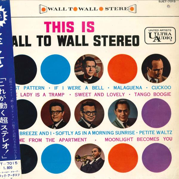 LP Various This Is Wall To Wall Stereo SJET7015 UN...