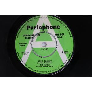 7” Beatles Hello Goodbye / I Am The Walrus R5655PROMO PARLOPHONE プロモ /00080