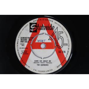 7” Supremes Come See About Me / Always In My Heart SS376PROMO STATESIDE プロモ /00080