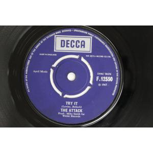 7” Attack Try It / We Dont Know F12550 DECCA /00080
