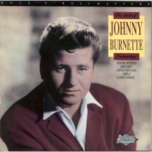 LP Johnny Burnette The Best Of Johnny Burnette EMS1324 Liberty /00260