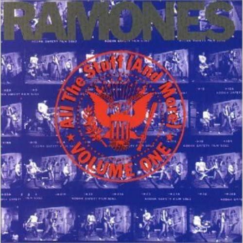 CD Ramones, Tommy Ramone, Dee Dee All the Stuff  9...