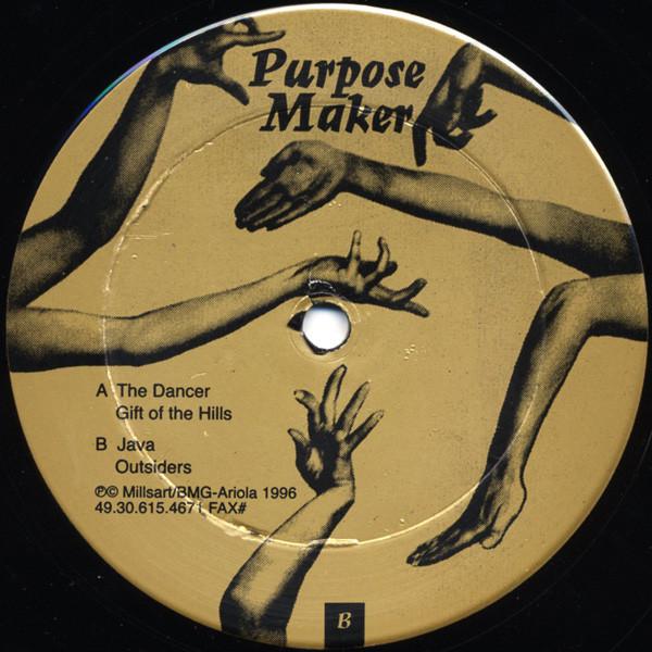 12” Jeff Mills Java EP PM001  /00250