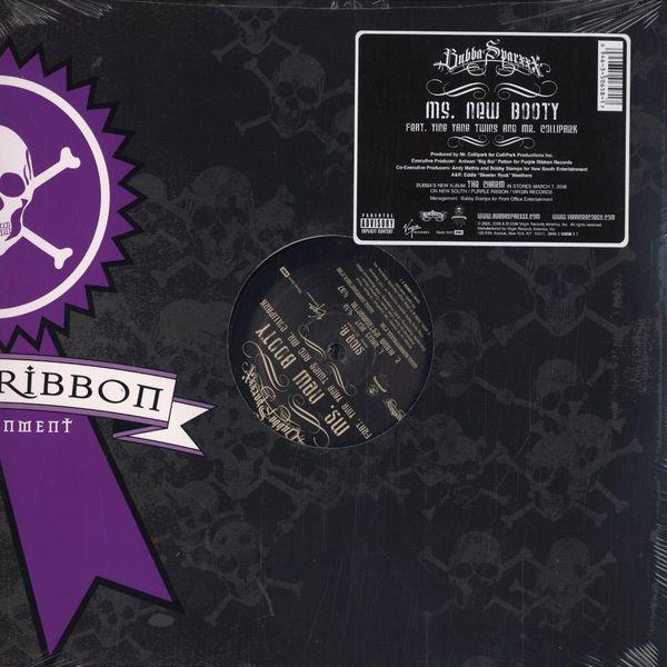 12” Bubba Sparxxx Ms. New Booty 094635065817 Virgi...