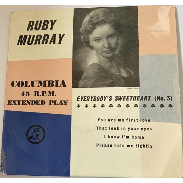 7” Ruby Murray Everybodys Sweetheart (No. 3) SEG76...