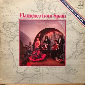 LP Various Flamenco From Spain SPW10010 INTERNATIONAL SERIE /00250