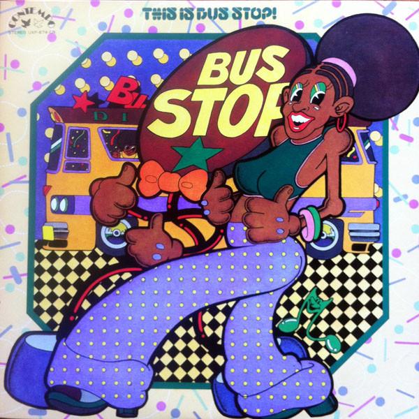 LP Various This Is Bus Stop! UXP674CN CONTEMPO /00...