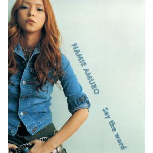 CD 安室奈美恵, Namie Amuro, Rie M Say the word AVCD30264 avex trax /00110
