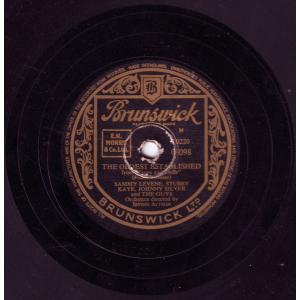 78RPM/SP Sammy Levene, Stubby Kaye, Joh The Oldest Established / Sit Down, Youre Rocking Th 05098 BRUNSWICK /00500