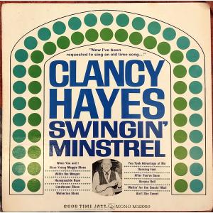 LP Clancy Hayes Swingin Minstrel M12050 GOOD TIME JAZZ /00260