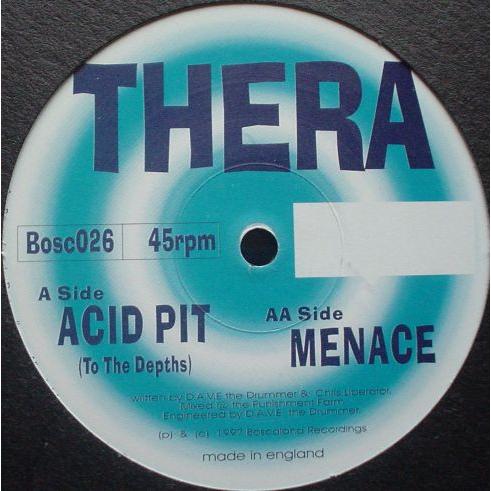 LP Thera Acid Pit / Menace BOSC026 Boscaland Recor...