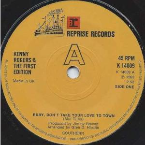 7” Kenny Rogers &amp; The First Editi Ruby, Dont Take ...