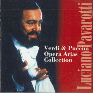 CD Luciano Pavarotti Verdi &amp; Puccini Opera Arias C...