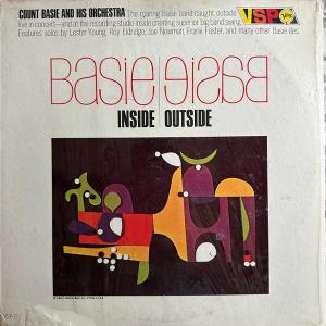 LP Count Basie & His Orchestra Inside Basie Outside VSP12 VSP /00260