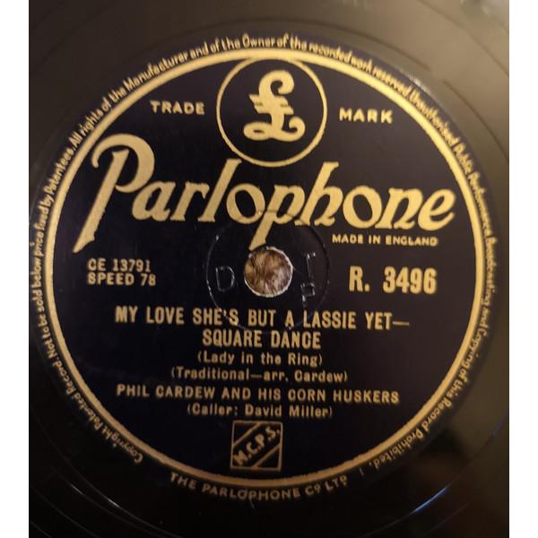 78RPM/SP Phil Cardew &amp; His Corn Huskers My Love Sh...