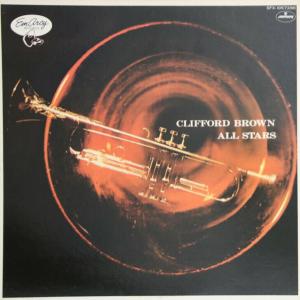 LP Clifford Brown Clifford Brown All Stars SFX10573 EMARCY Japan Vinyl /00260
