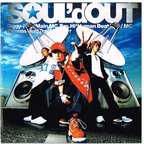 CD SOUL’d OUT, Diggy-MO’, Bro.Hi; Shinnosuke Flyte...