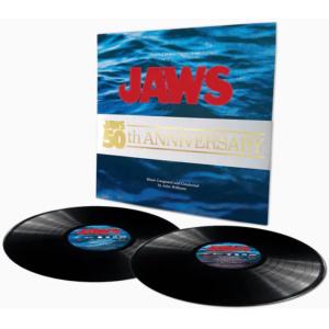2discs 12” ジョン・ウィリアムズ オリジナル・サウンドトラック　ジョーズ（５０周年記 RBJE2125 （株）ランブリング・ 未開封 /00500