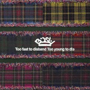 4discs 12” ＢｉＳＨ Too fast to disband Too young to die AVJD6375861 エイベックス・ミュー 未開封 /01000