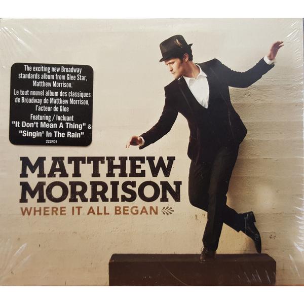 CD Matthew Morrison Where It All Began 222R01 222 ...