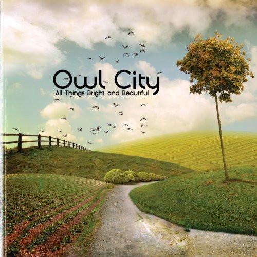 CD Owl City All Things Bright And Beautiful B00155...