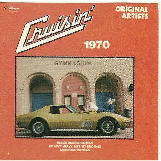 LP Various Cruisin 1970 RR34093 Ruby Records Limit...