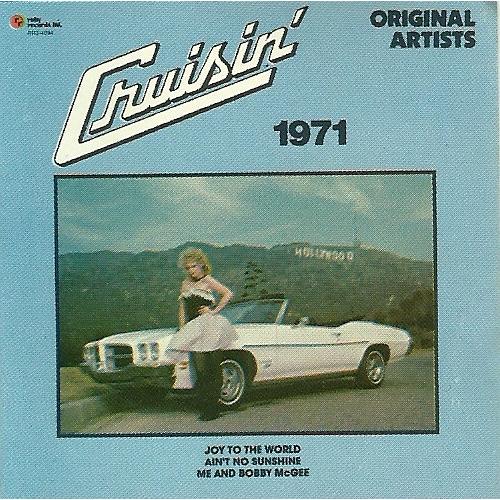 LP Various Cruisin 1971 RR34094 RUBY RECORDS LIMIT...