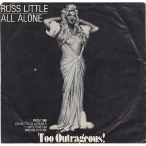 7” Russ Little , Craig Russell All Alone TS8707 tembo /00080