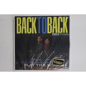 2discs LP Duke Ellington, Johnny Hodges Back To Back (Duke Ellington And Johnny Hodges Play AP6055,B0017369 ANALOGUE PRODUCTIONS 未