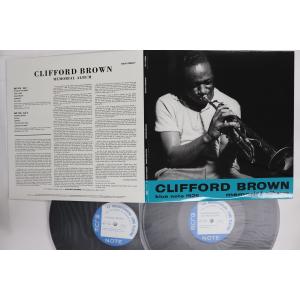2discs LP Clifford Brown Memorial Album MMBLP1526,BLP15 BLUE NOTE /00660