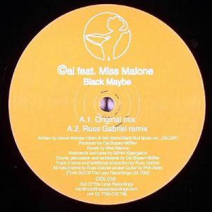 英12" Cai Bojsen-M?ller Black Maybe OOL018 Out Of T...