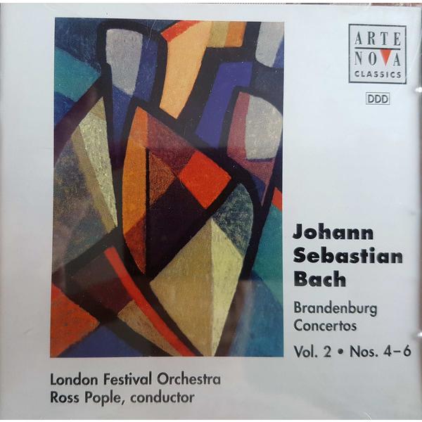 欧CD Bach, J.S., Pople; London Festival Orch Js Bac...