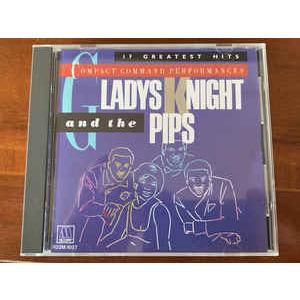 CD Gladys Knight &amp; The Pips 17 Greatest Hits R32M1...