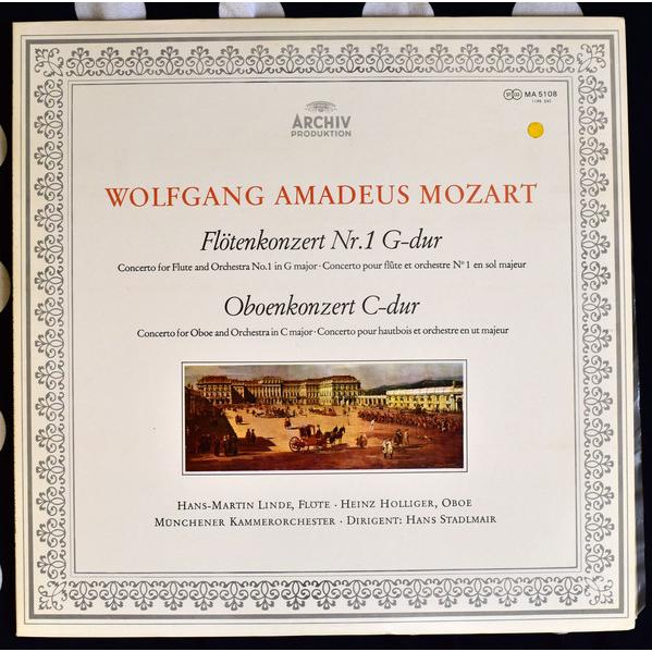 LP Wolfgang Amadeus Mozart ? Hans-Martin Linde ? H...