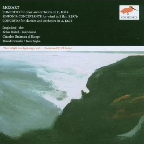 CD Wolfgang Amadeus Mozart, Paavo Berglund, Alexan...