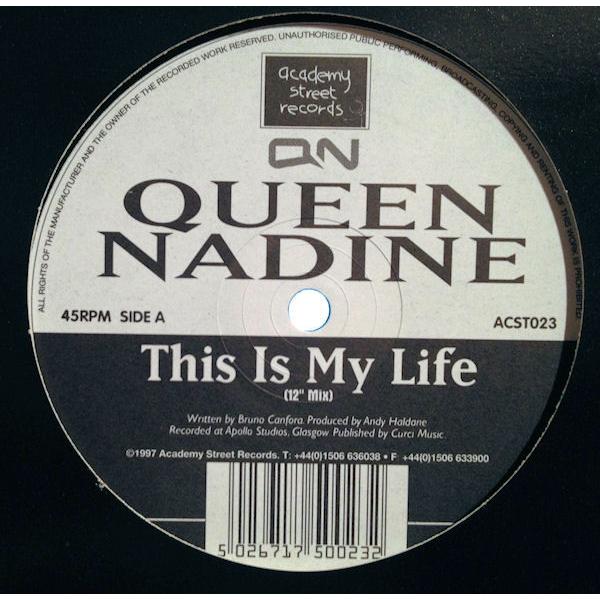 英12" Queen Nadine This Is My Life ACST023 Academy ...
