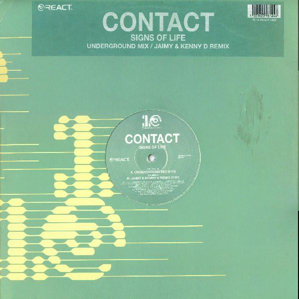 英12" Contact Signs Of Life 12REACTX192 React /0025...