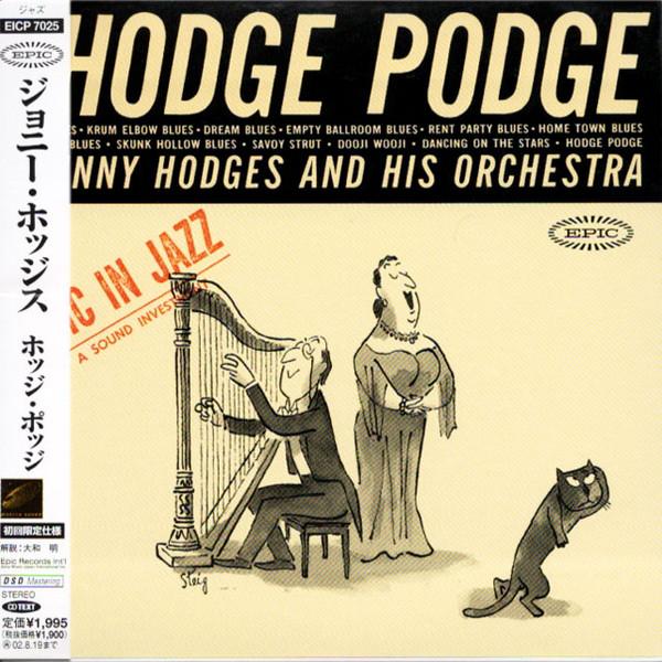 CD ジョニー・ホッジス ホッジ・ポッジ EICP7025 EPIC 紙ジャケ /00110