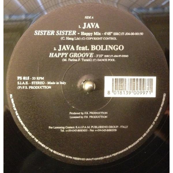 伊12" Java Sister Sister FS015 F.S. Production /002...