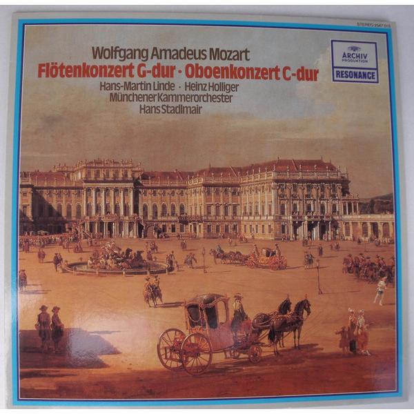 独LP Wolfgang Amadeus Mozart - Hans-Martin Linde, H...